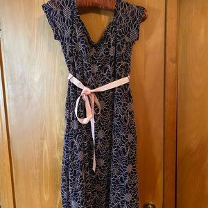 Motherhood maternity dress